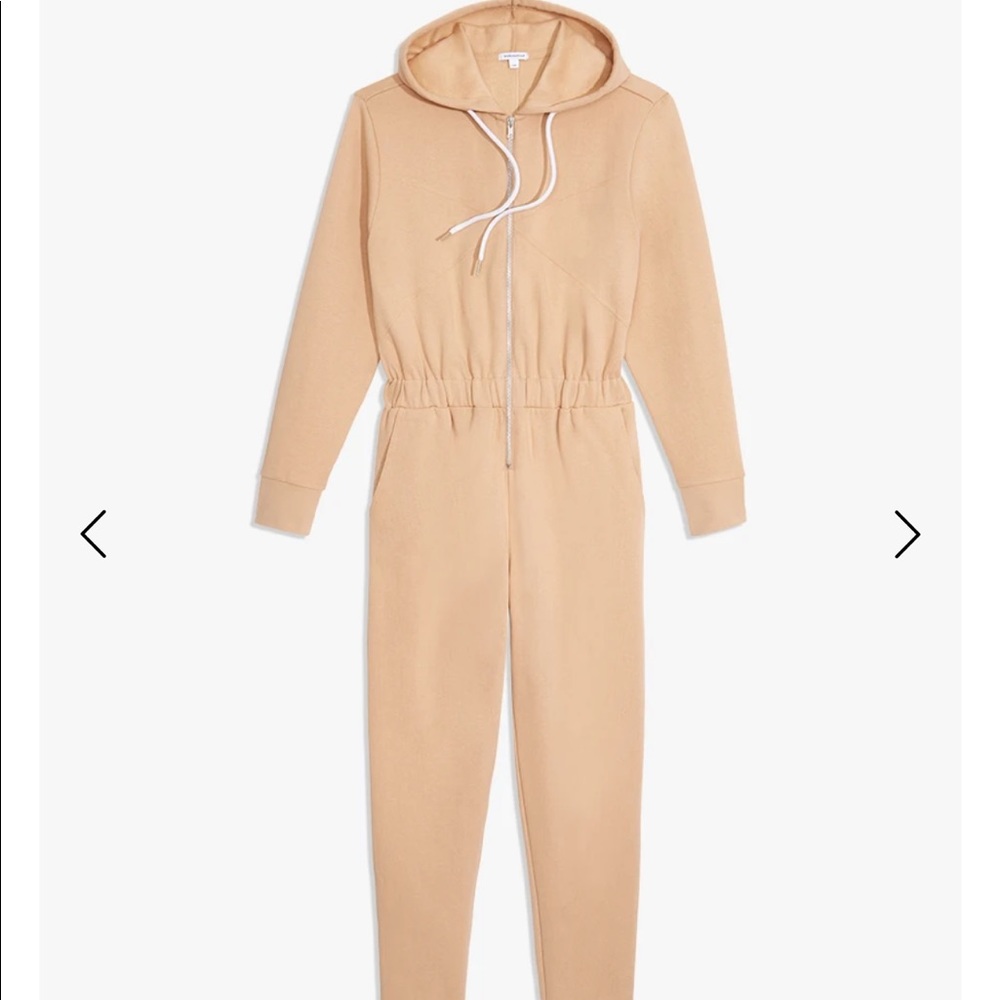 Weworewhat jumpsuit NWT